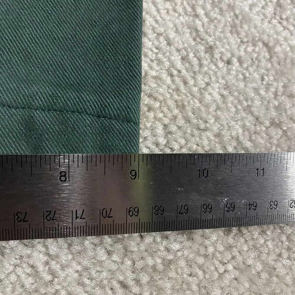 VTG 80s North Face Pants Mens 30x31* Green Cotton Canvas Twill Sample Tag